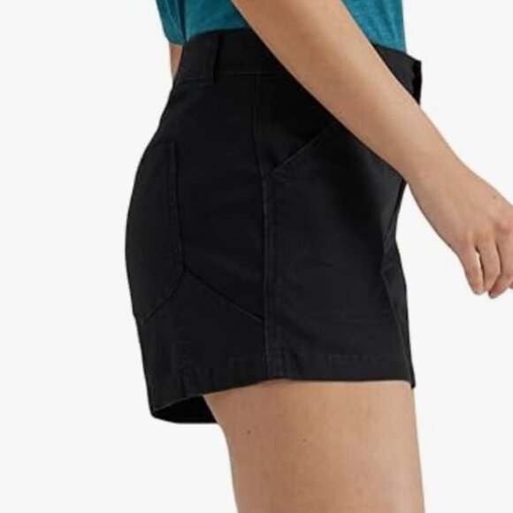 NWT Lee Women's Legendary Carpenter Short, black, size 4 - Picture 2 of 9